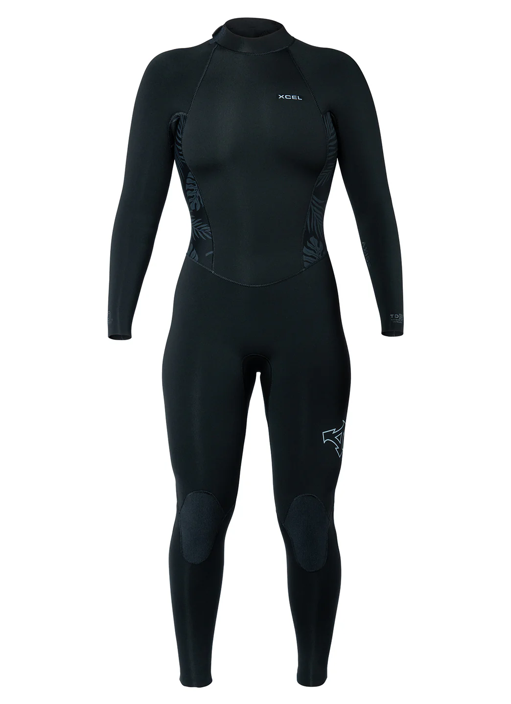 Xcel Women's 4/3mm Axis Back Zip Full Wetsuit - Image 2