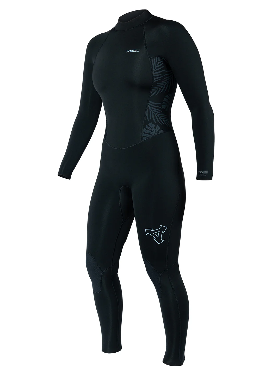 Xcel Women's 4/3mm Axis Back Zip Full Wetsuit - Image 4