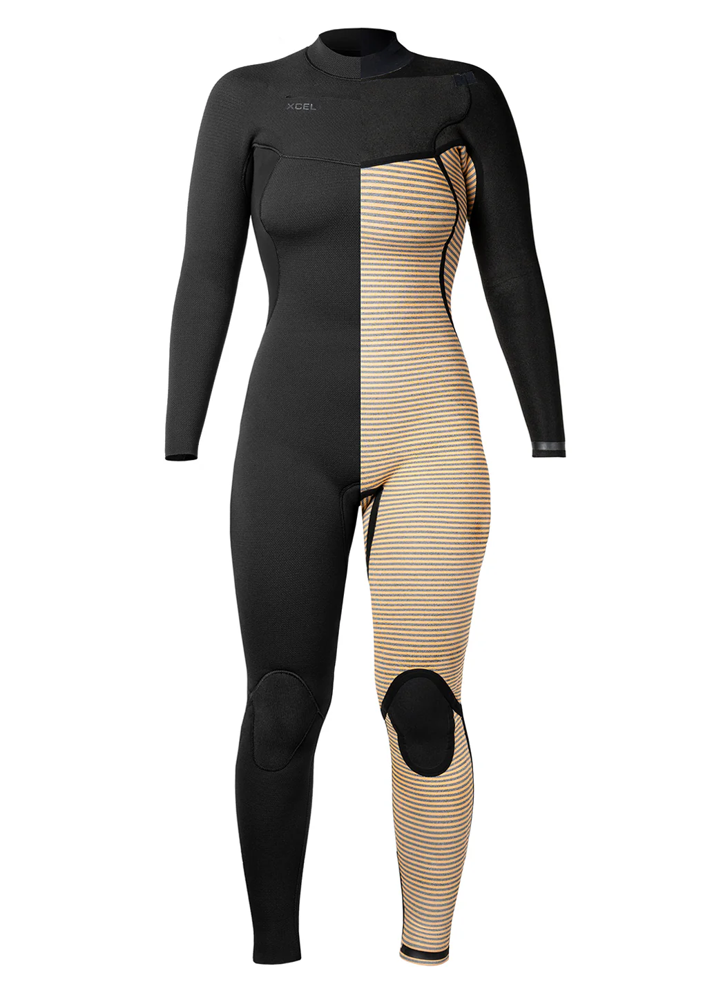 Xcel Women's 4/3mm Comp+ Chest Zip Full Wetsuit - Image 12
