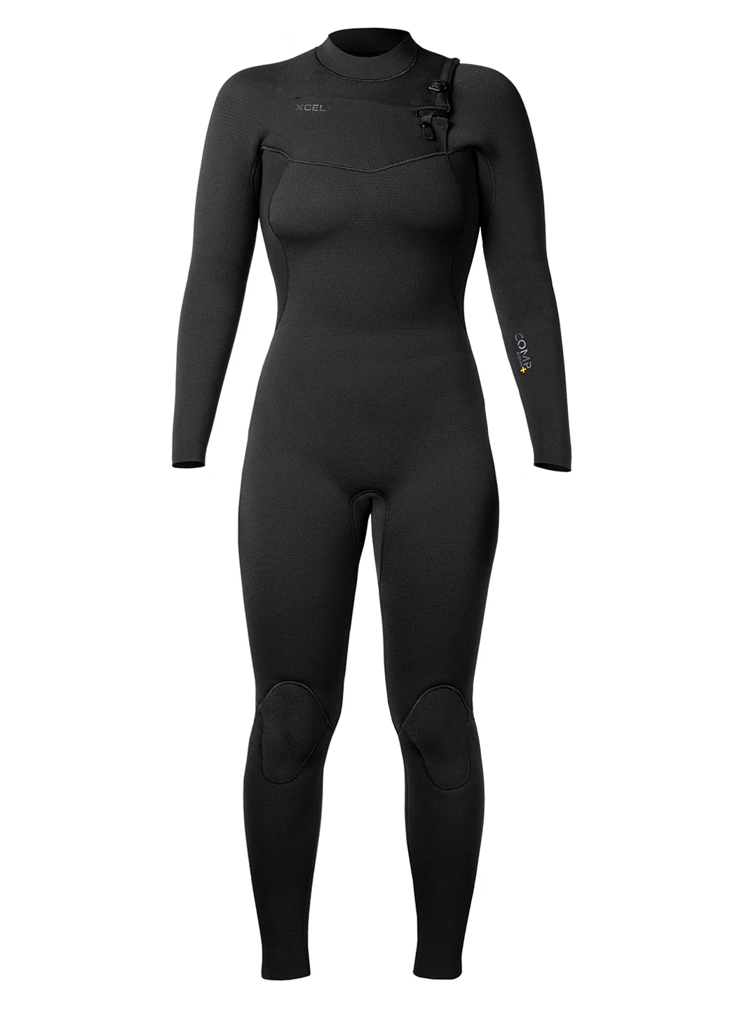 Xcel Women's 4/3mm Comp+ Chest Zip Full Wetsuit - Image 3