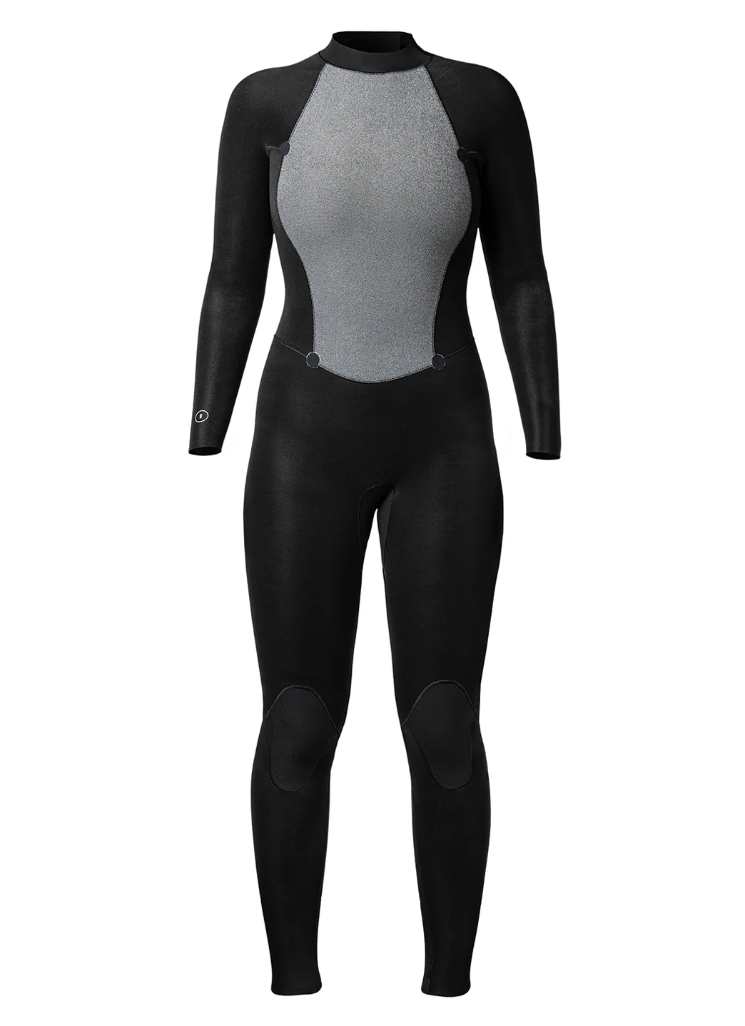 Xcel Women's 4/3mm Ocean Ramsey Water Inspired Axis Back Zip Full Wetsuit - Image 3