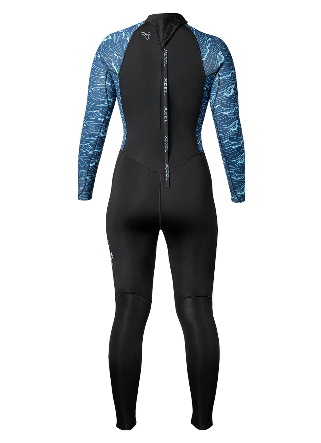 Xcel Women's 4/3mm Ocean Ramsey Water Inspired Axis Back Zip Full Wetsuit - Image 5