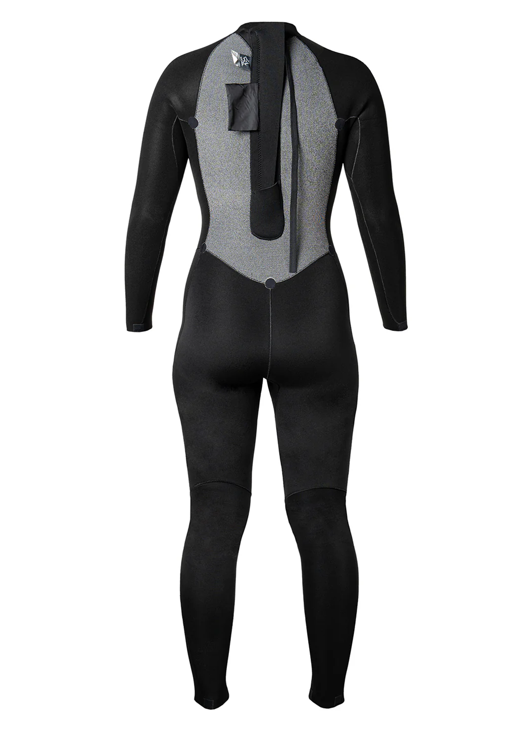 Xcel Women's 4/3mm Ocean Ramsey Water Inspired Axis Back Zip Full Wetsuit - Image 6