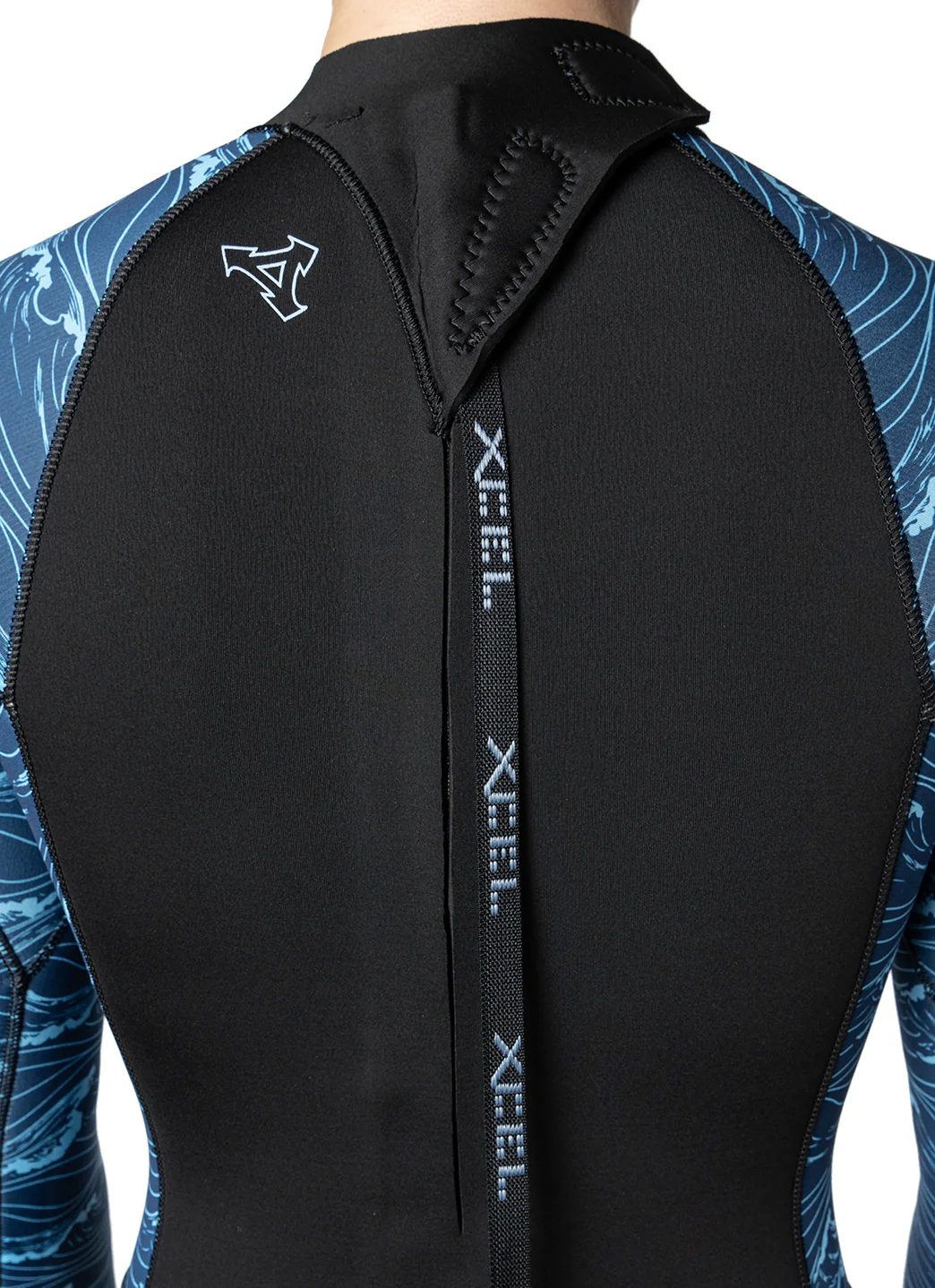 Xcel Women's 4/3mm Ocean Ramsey Water Inspired Axis Back Zip Full Wetsuit - Image 9