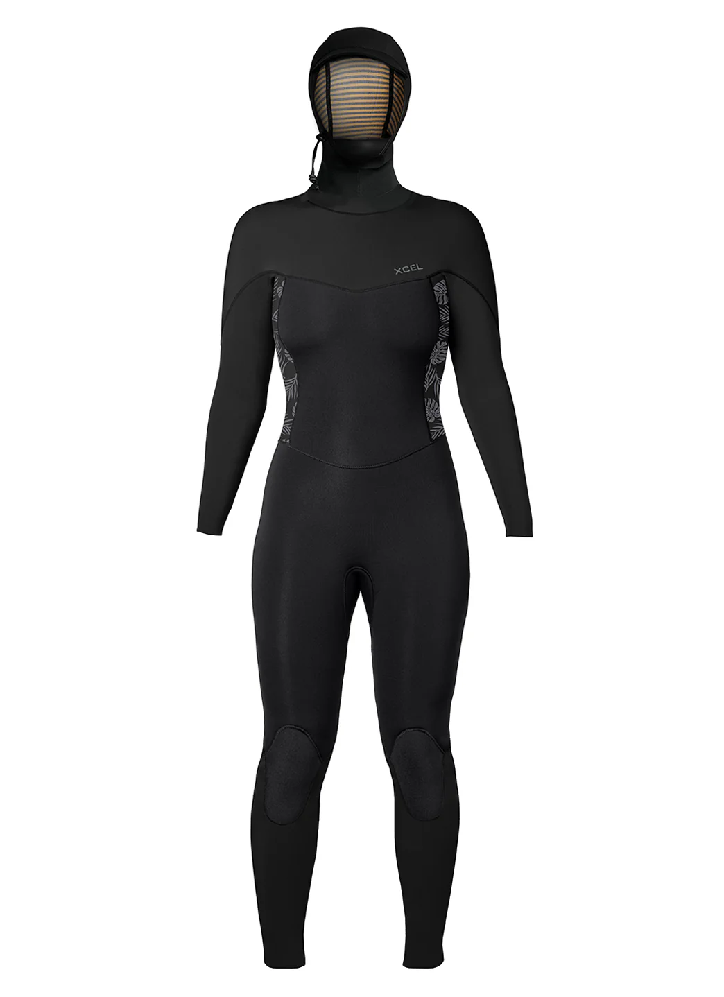 Xcel Women's 5/4mm Axis Hooded Chest Zip Full Wetsuit - Image 3