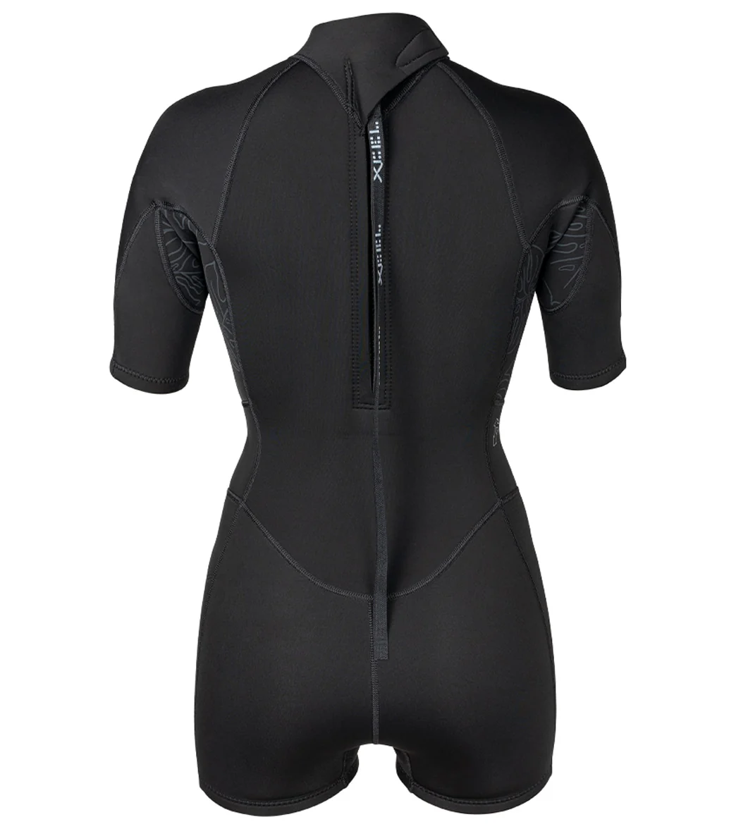 Xcel Women's Axis 2MM Back Zip Boy Short Cut Spring Suit - Image 8