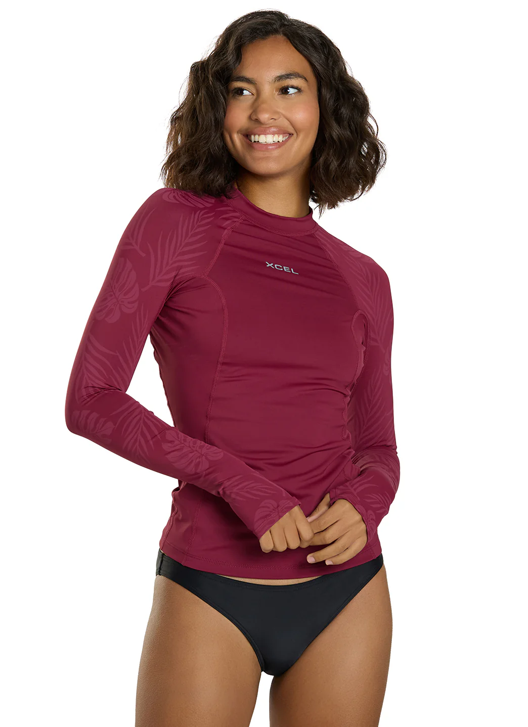 Xcel Women's Premium Stretch Performance Fit Long Sleeve UV - Image 9
