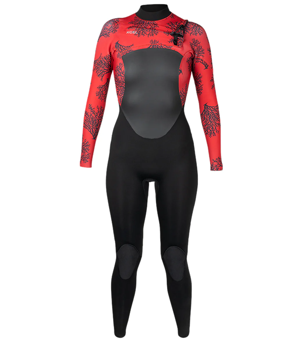 Xcel Women's Water Inspired 3/2mm Axis X Fullsuit Westsuit - Image 14