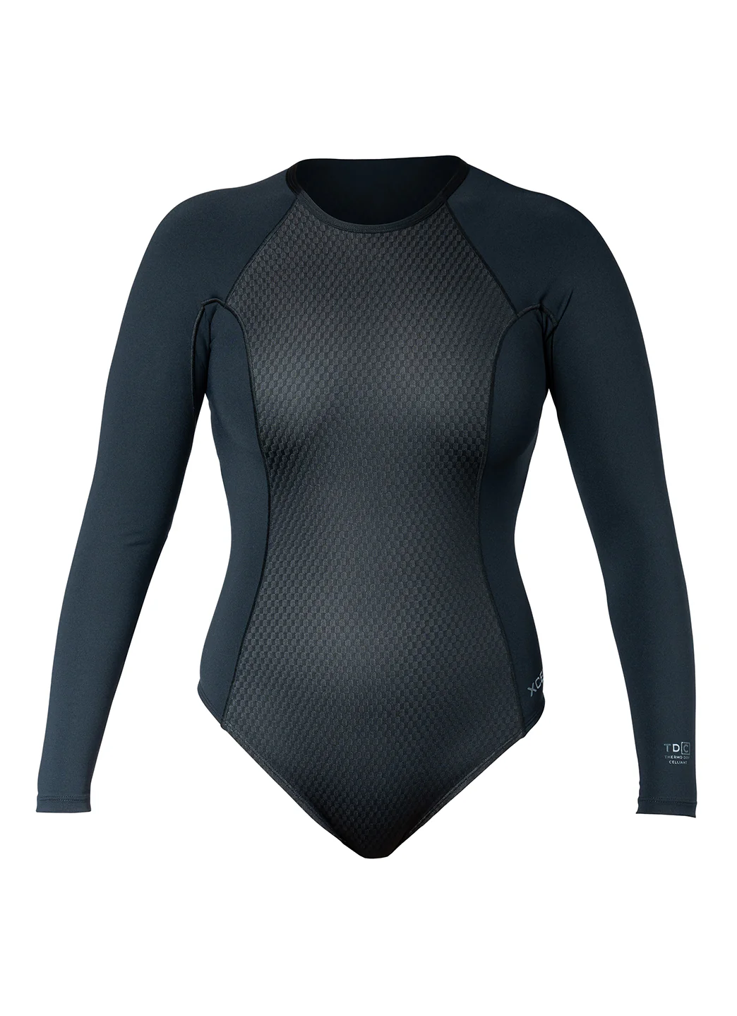 Xcel Women's Water Inspired Drylock Celliant Jaquard Long Sleeve Rashguard - Image 7