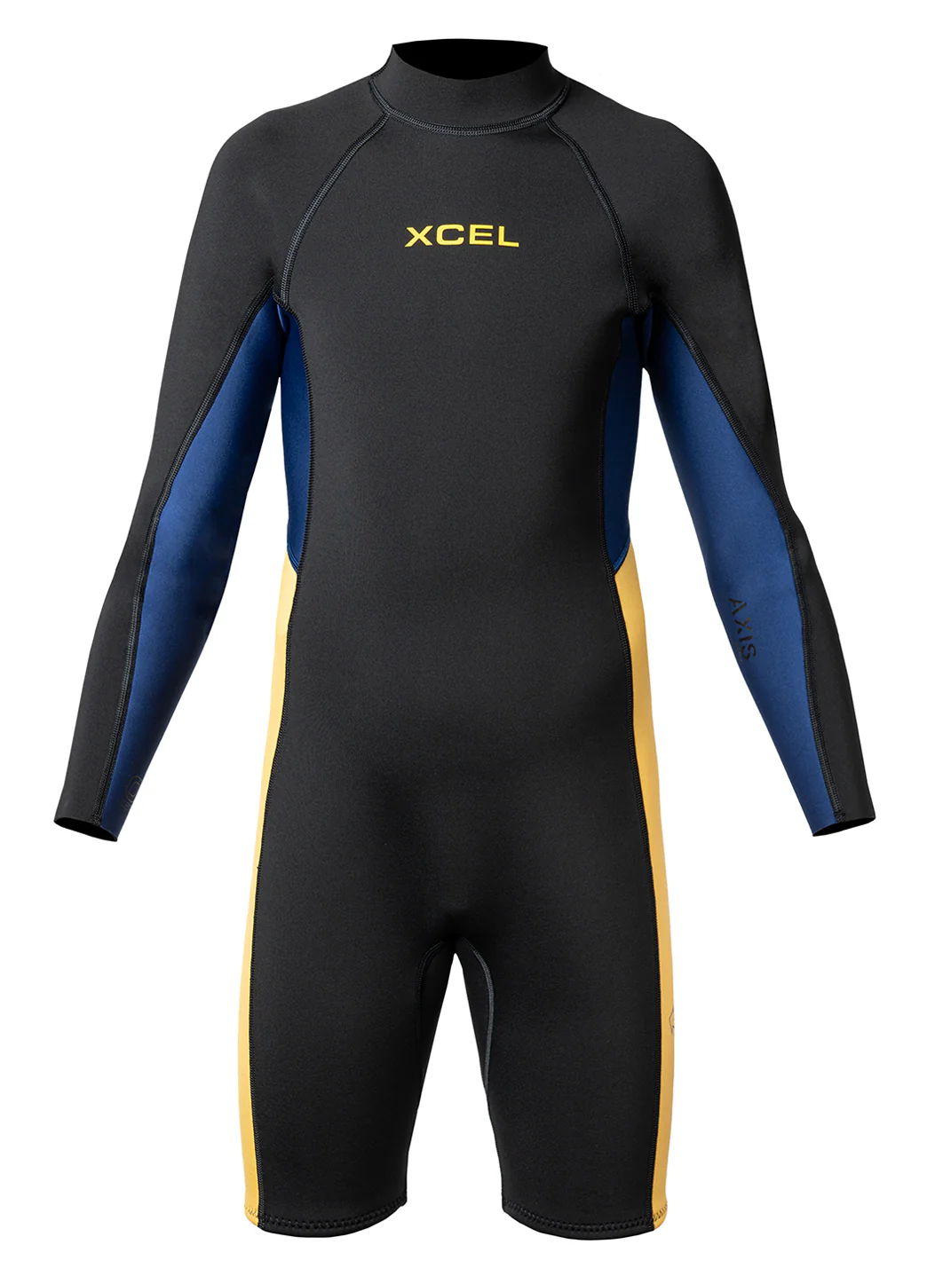 Xcel Youth 2mm Axis Long Sleeve Back Zip Spring Wetsuit - Image 2