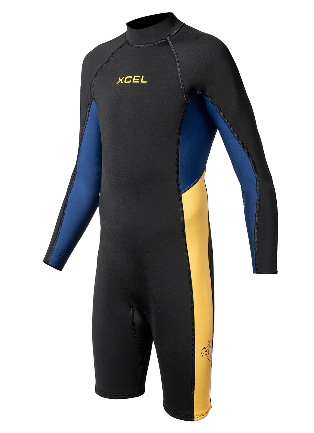 Xcel Youth 2mm Axis Long Sleeve Back Zip Spring Wetsuit - Image 3