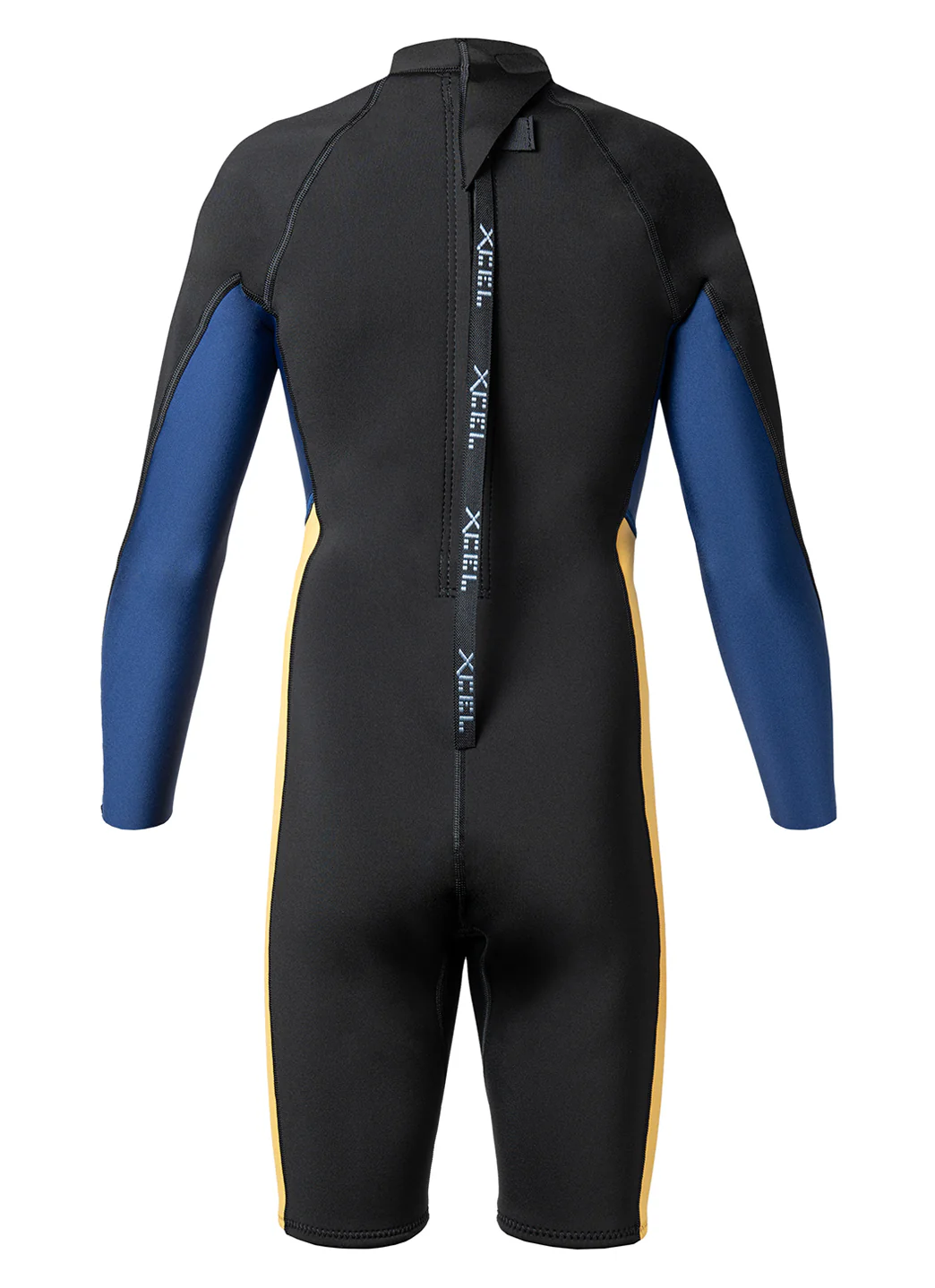 Xcel Youth 2mm Axis Long Sleeve Back Zip Spring Wetsuit - Image 4