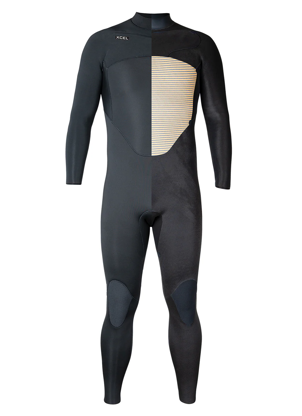 Xcel Youth 3/2mm Axis Back Zip Ankle Zipper Full Wetsuit - Image 4