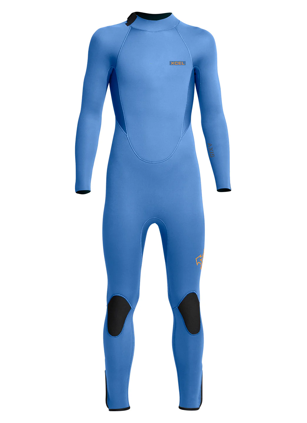 Xcel Youth 3/2mm Axis Back Zip Ankle Zipper Full Wetsuit - Image 7