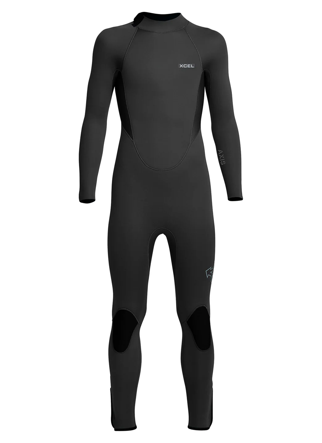Xcel Youth 5/4mm Axis Back Zip Ankle Zipper Full Wetsuit - Image 3