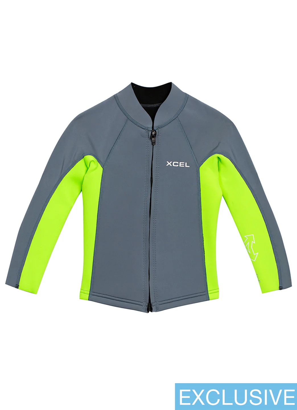 Xcel Youth Axis Long Sleeve 2/1MM Front Zip Jacket - Image 9