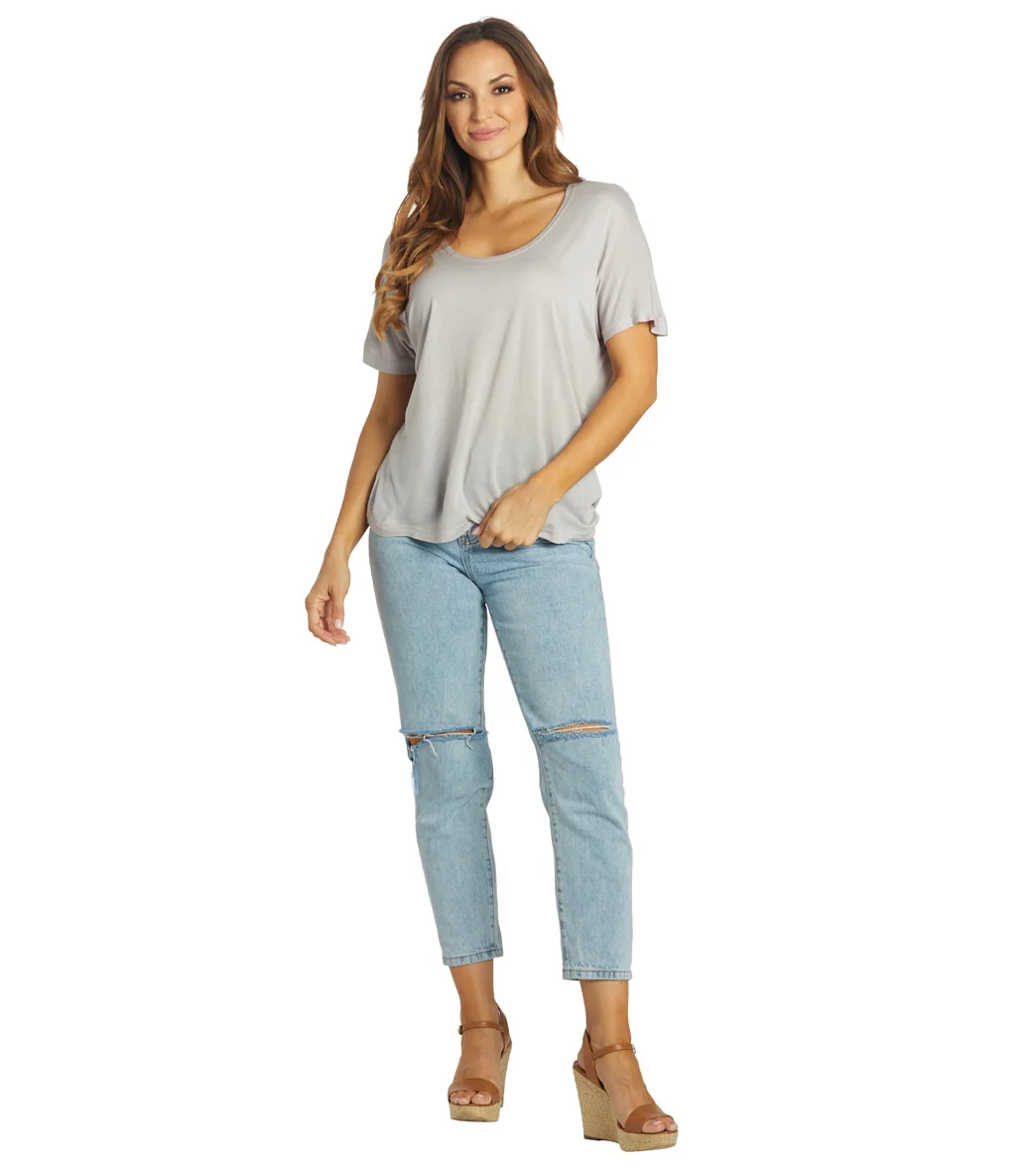 Yak & Yeti Dolman Sleeve Loose Fit Top - Image 4