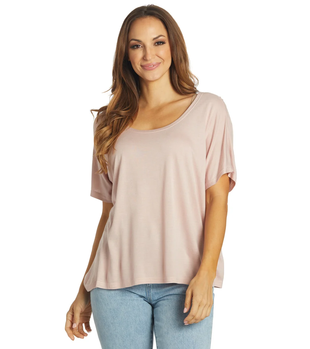 Yak & Yeti Dolman Sleeve Loose Fit Top - Image 8
