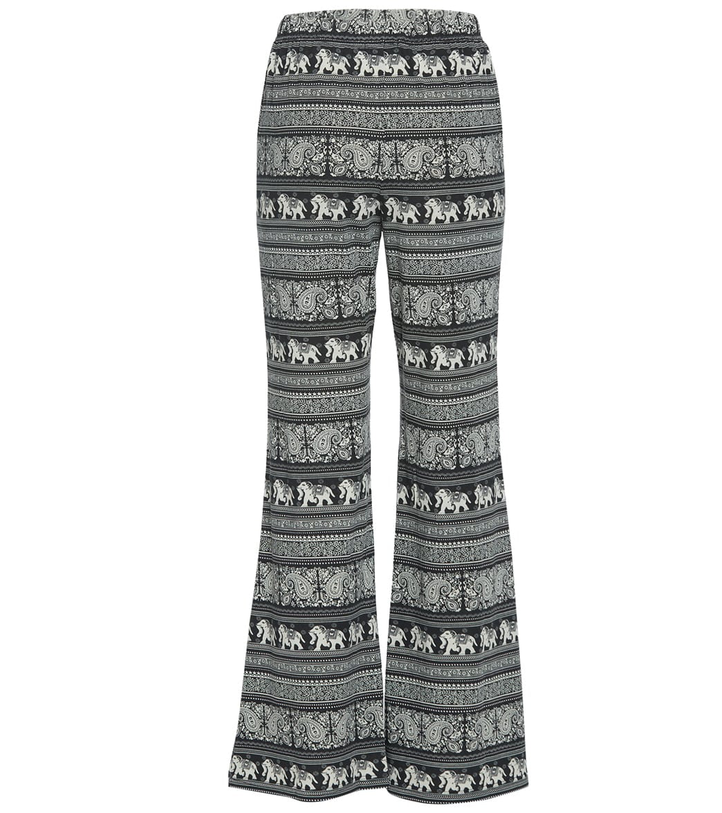 Yak & Yeti Elephant Print Yoga Pants - Image 6