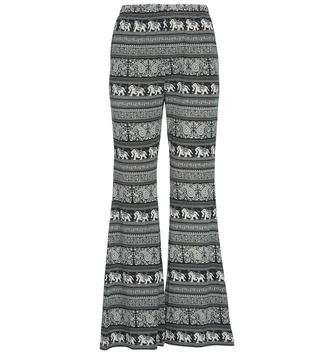 Yak & Yeti Elephant Print Yoga Pants - Image 8