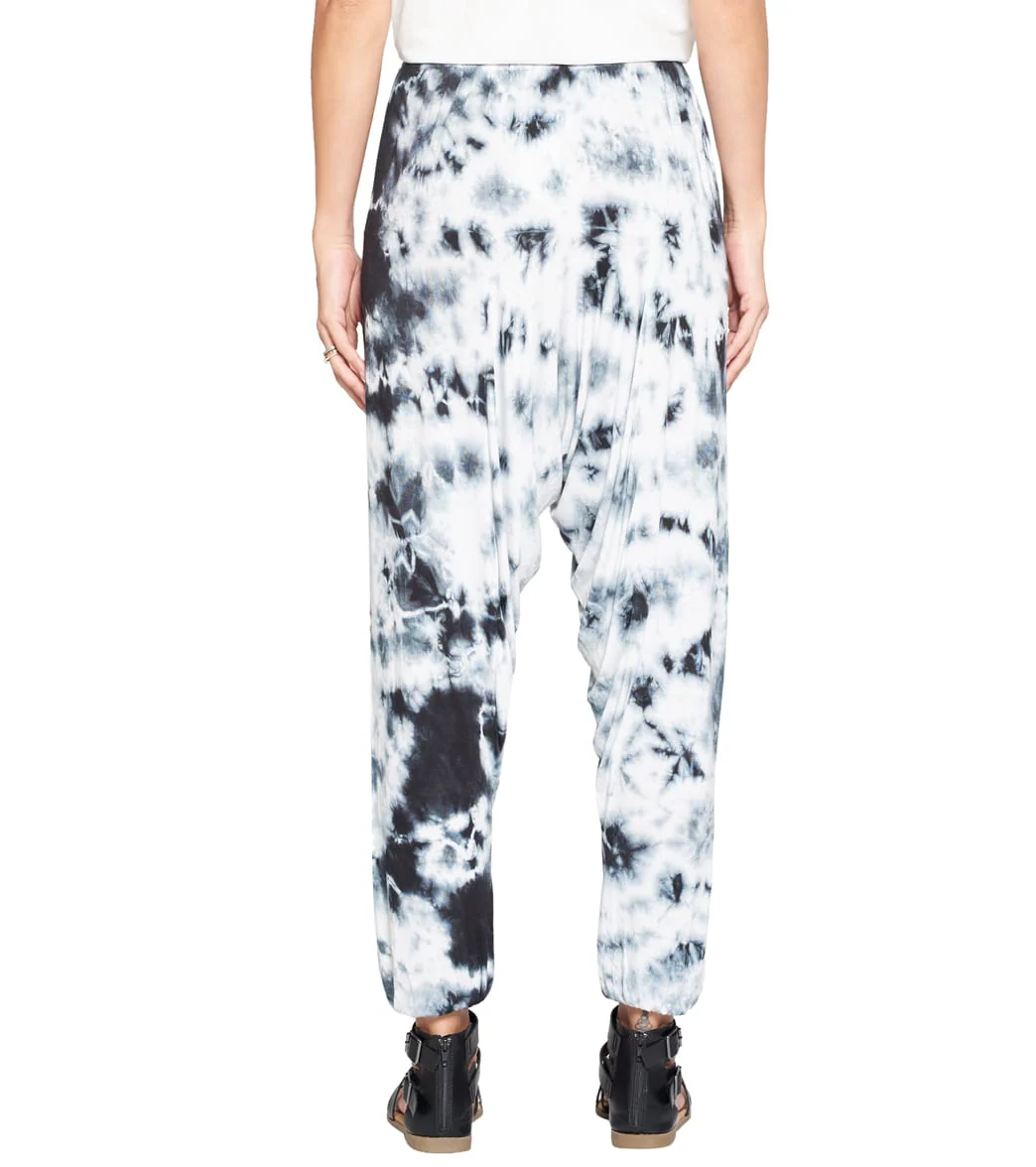 Yak & Yeti Harem Pants Tie Dye Elasticated Waist And Cuffs - Image 3
