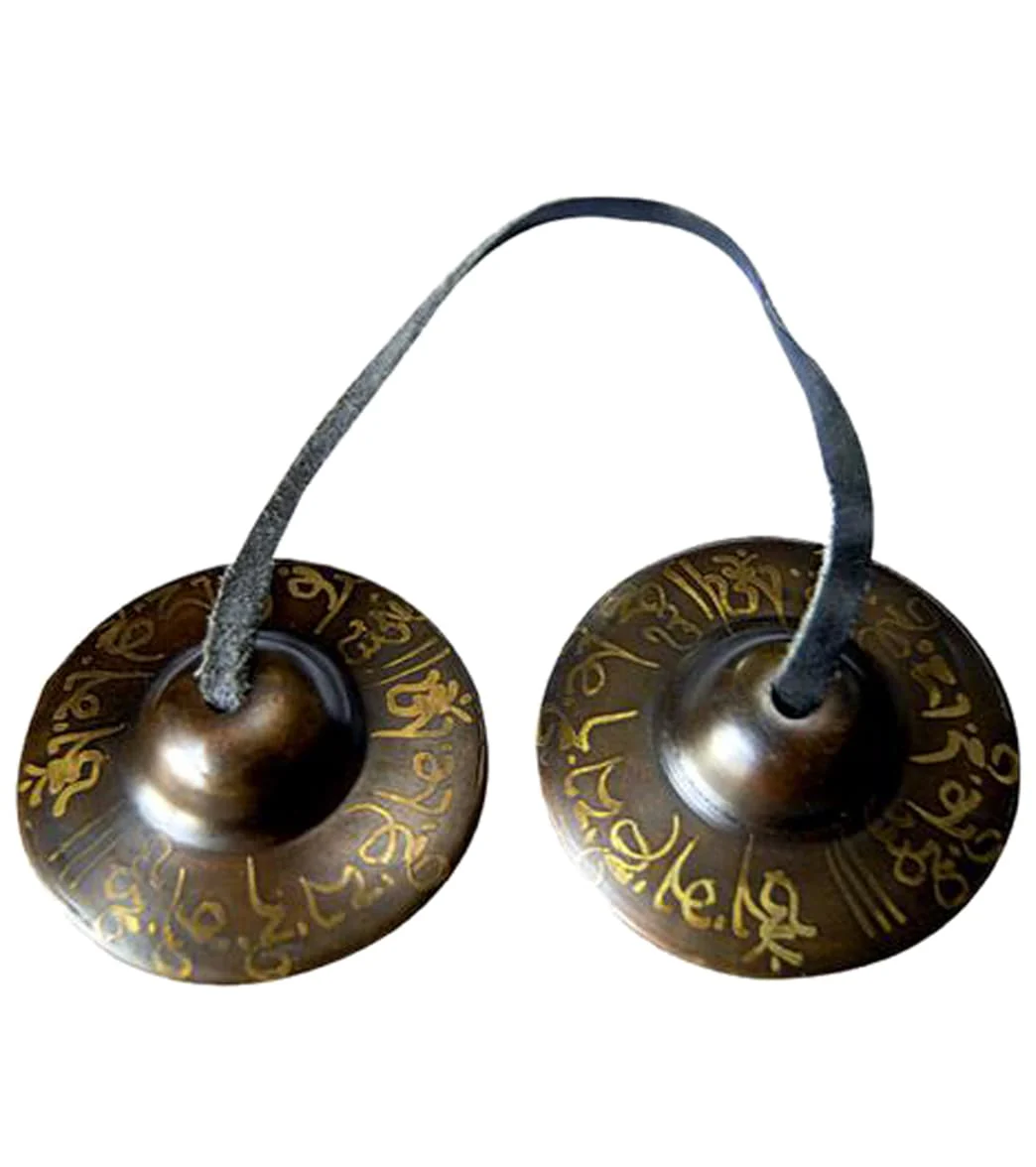 Yak & Yeti Mantra Tingshas - Image 3