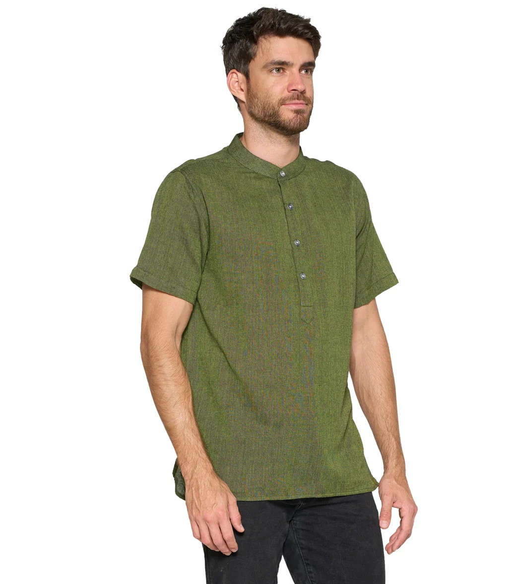 Yak & Yeti Men's Button Up Kurta - Image 12