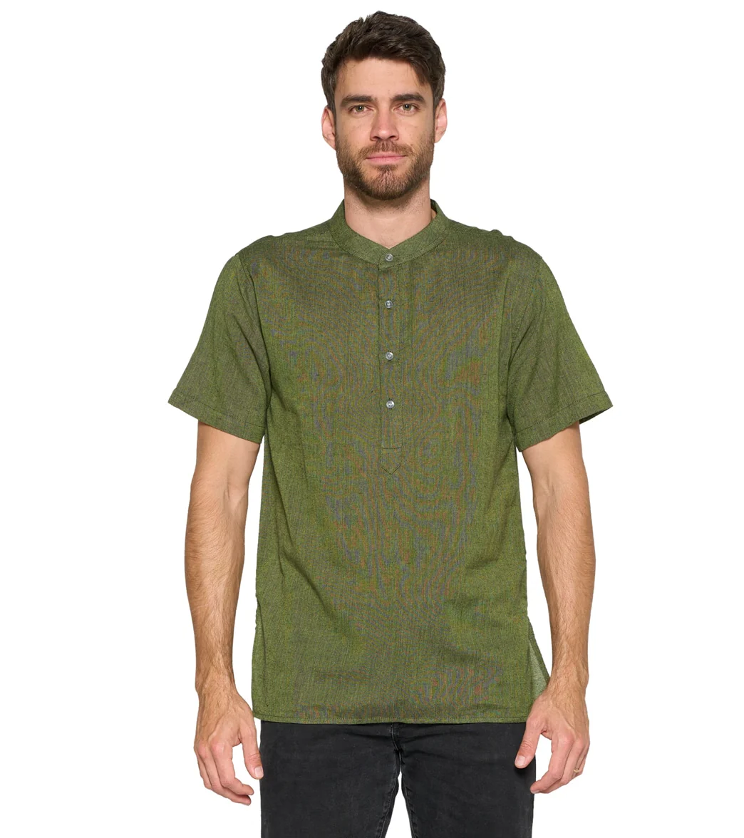 Yak & Yeti Men's Button Up Kurta - Image 15