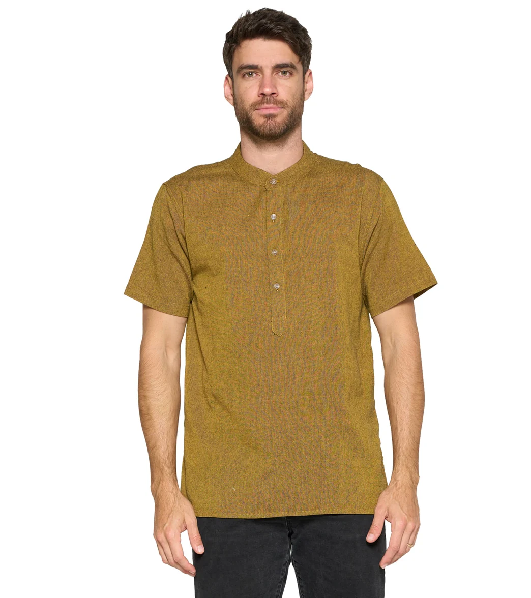 Yak & Yeti Men's Button Up Kurta - Image 5