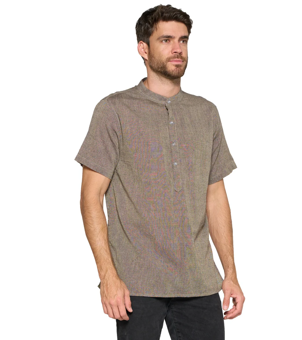 Yak & Yeti Men's Button Up Kurta - Image 7