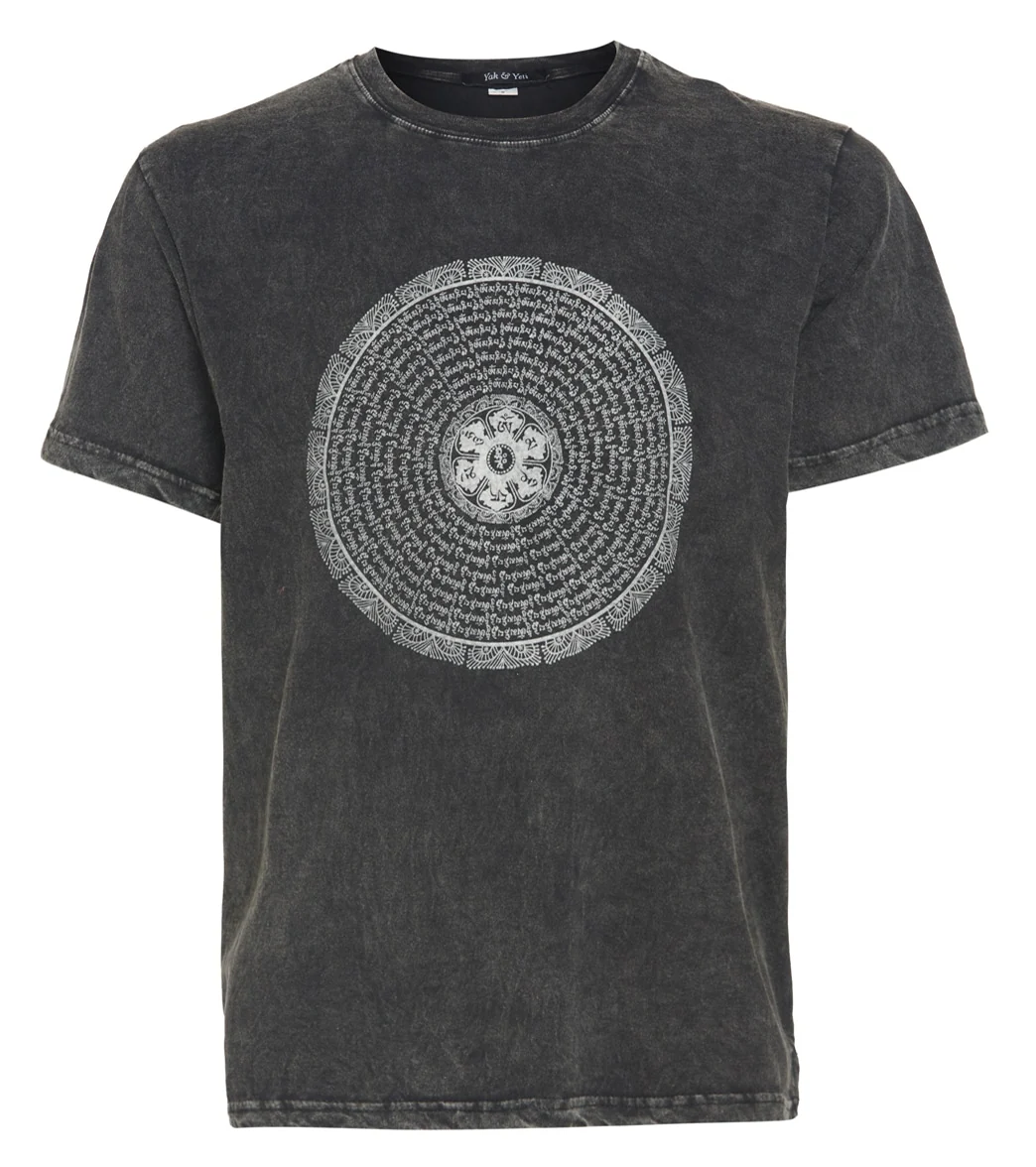 Yak & Yeti Men's Mantra Om T-Shirt - Image 9