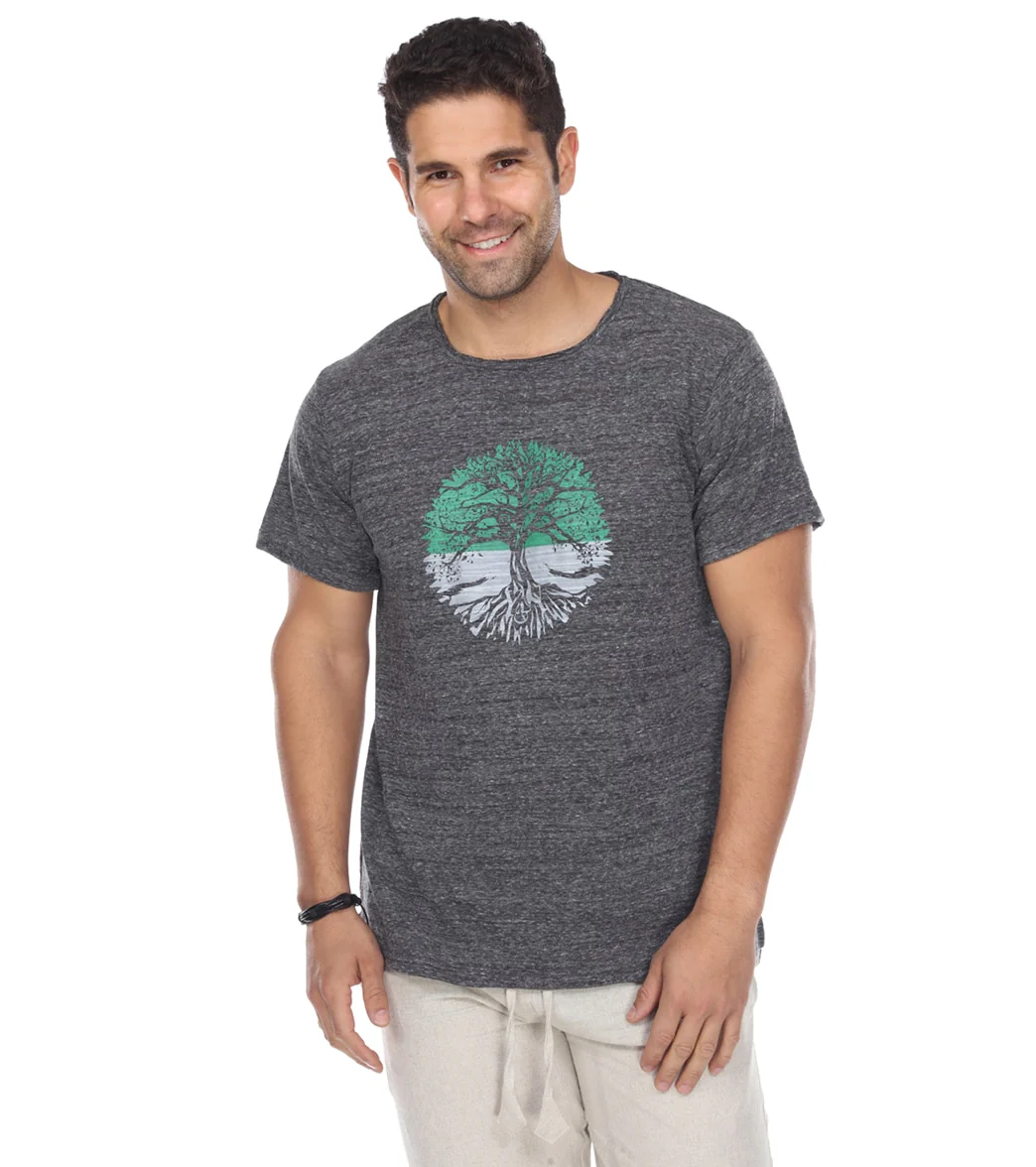 Yak & Yeti Men's T-Shirt Tree Of Life Print - Image 5