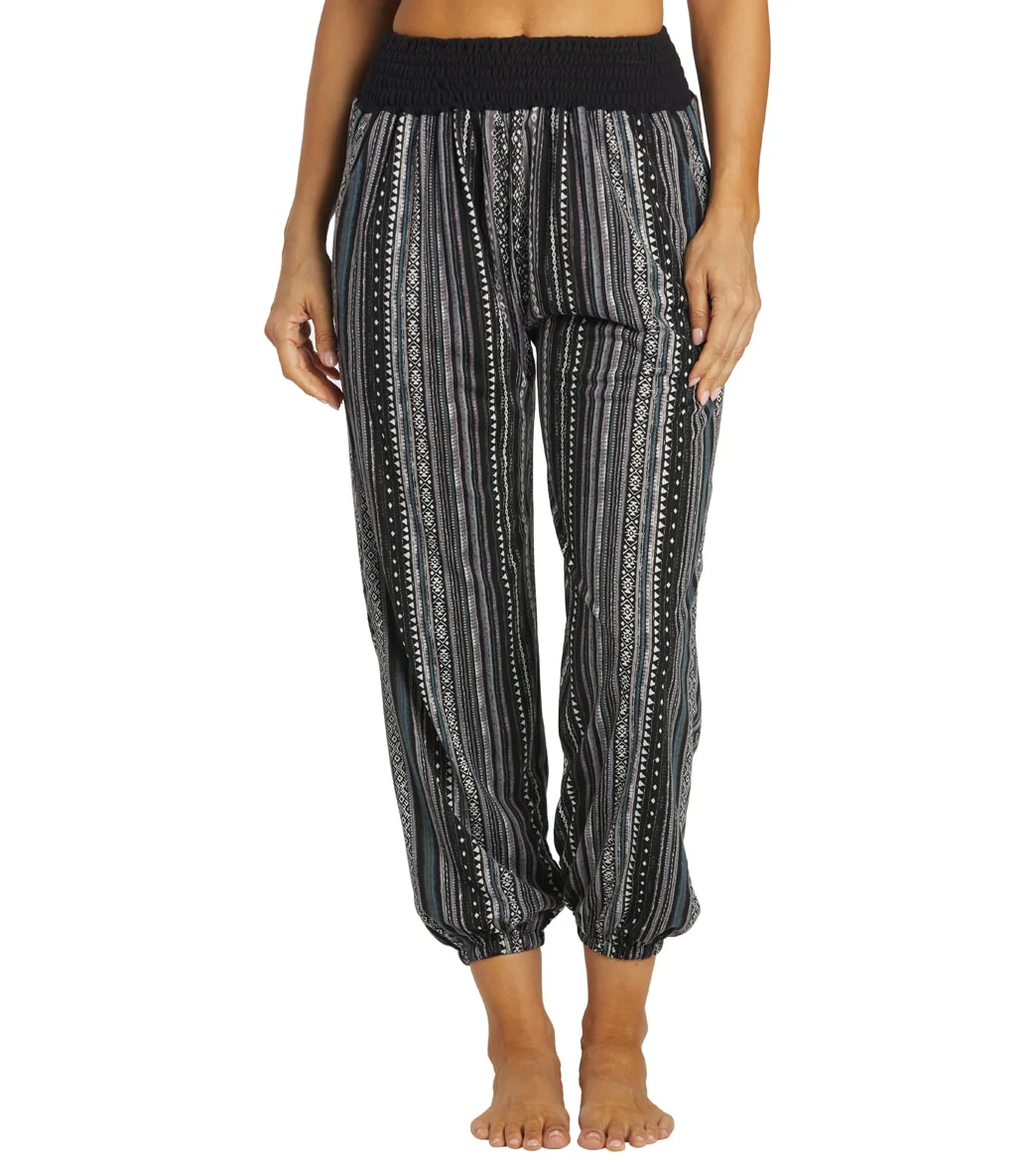 Yak & Yeti Striped Bohemian Harem Pants