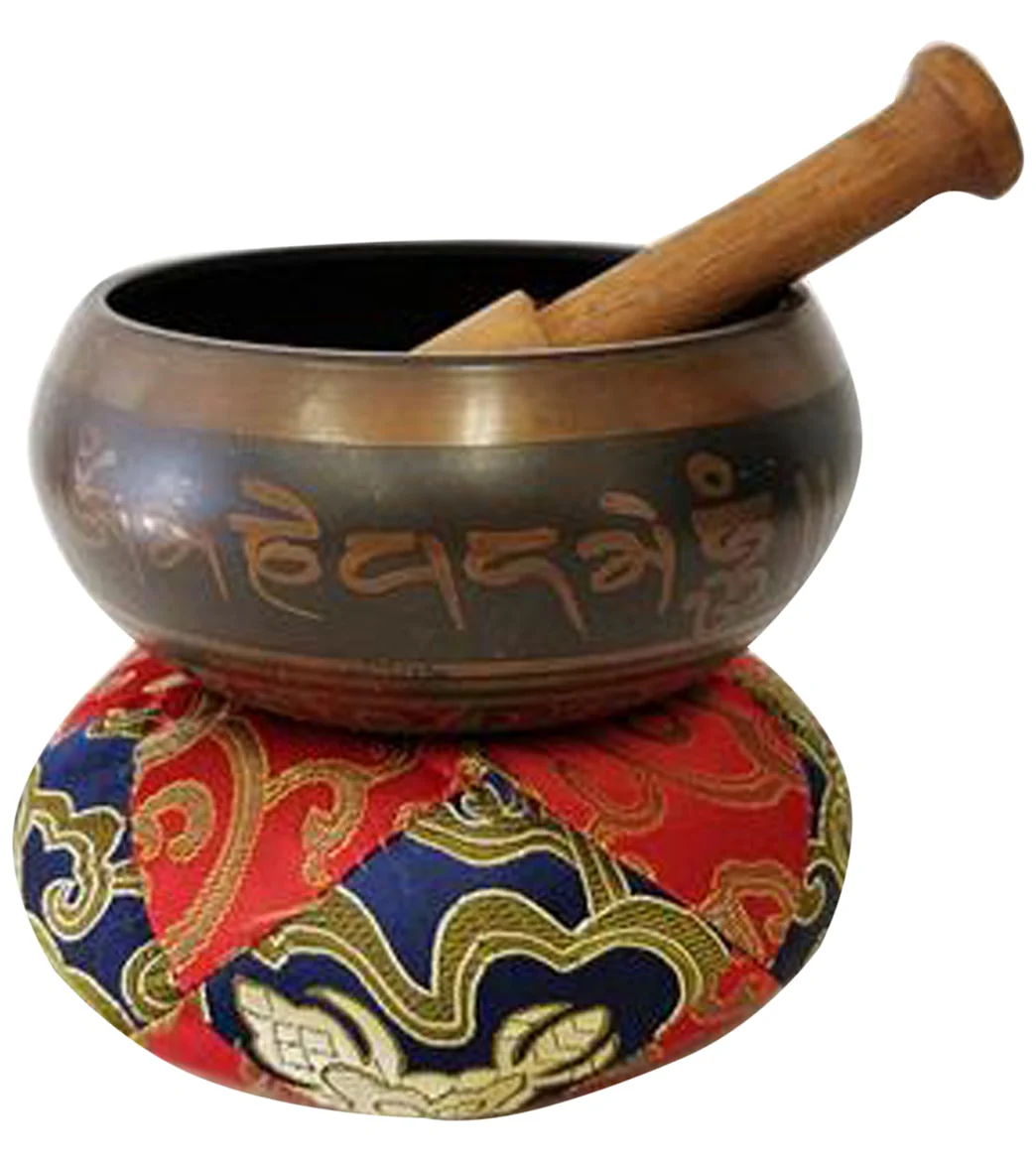 Yak & Yeti Tibetan Om Singing Bowl - Image 4