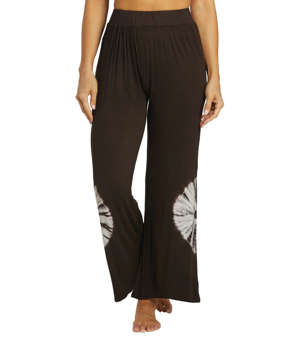 Yak & Yeti Tie Dye Wide Leg Pants - Image 15