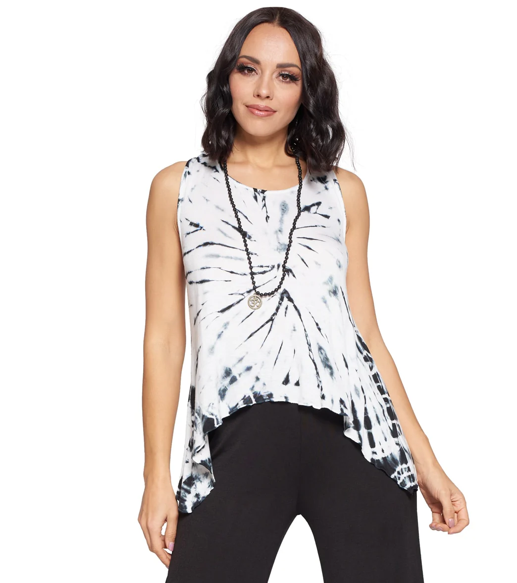 Yak & Yeti Top Tie Dye Sleeveless Racerback - Image 7