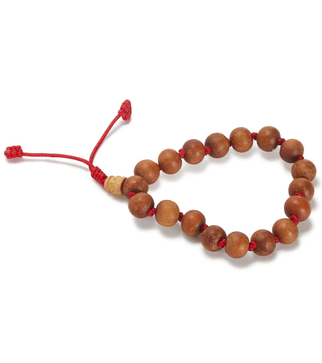 Yak & Yeti Wood Bead Knotted Bracelet - Image 4