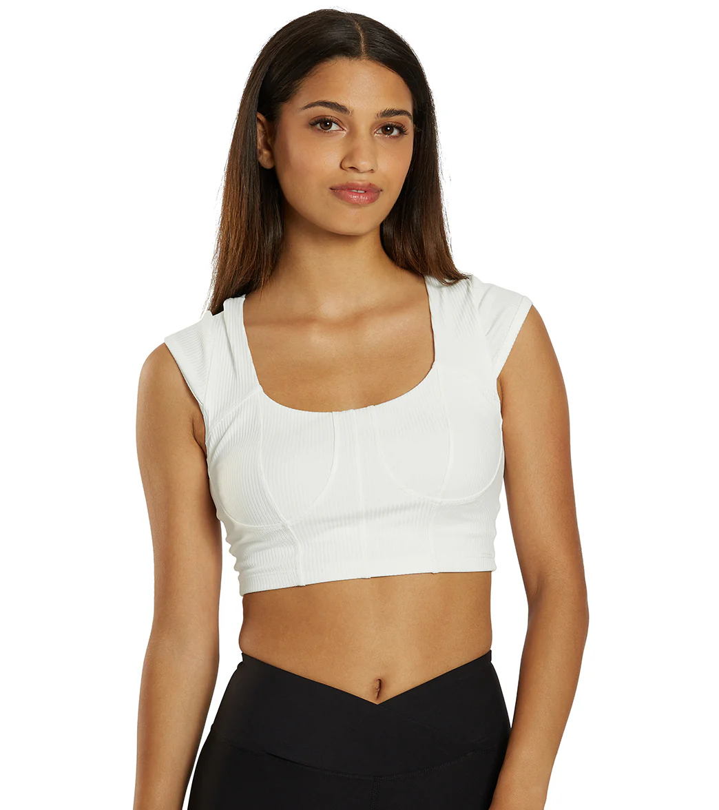 Year of Ours Larisa Crop Tee - Image 12