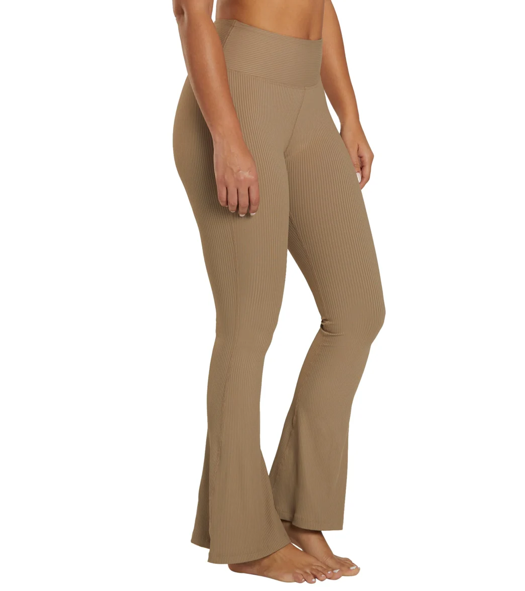 Year of Ours Ribbed Flair Leggings - Image 2