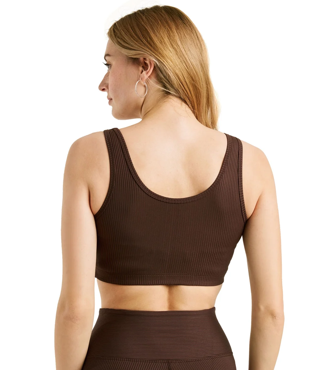 Year of Ours Ribbed Football Bra - Image 2