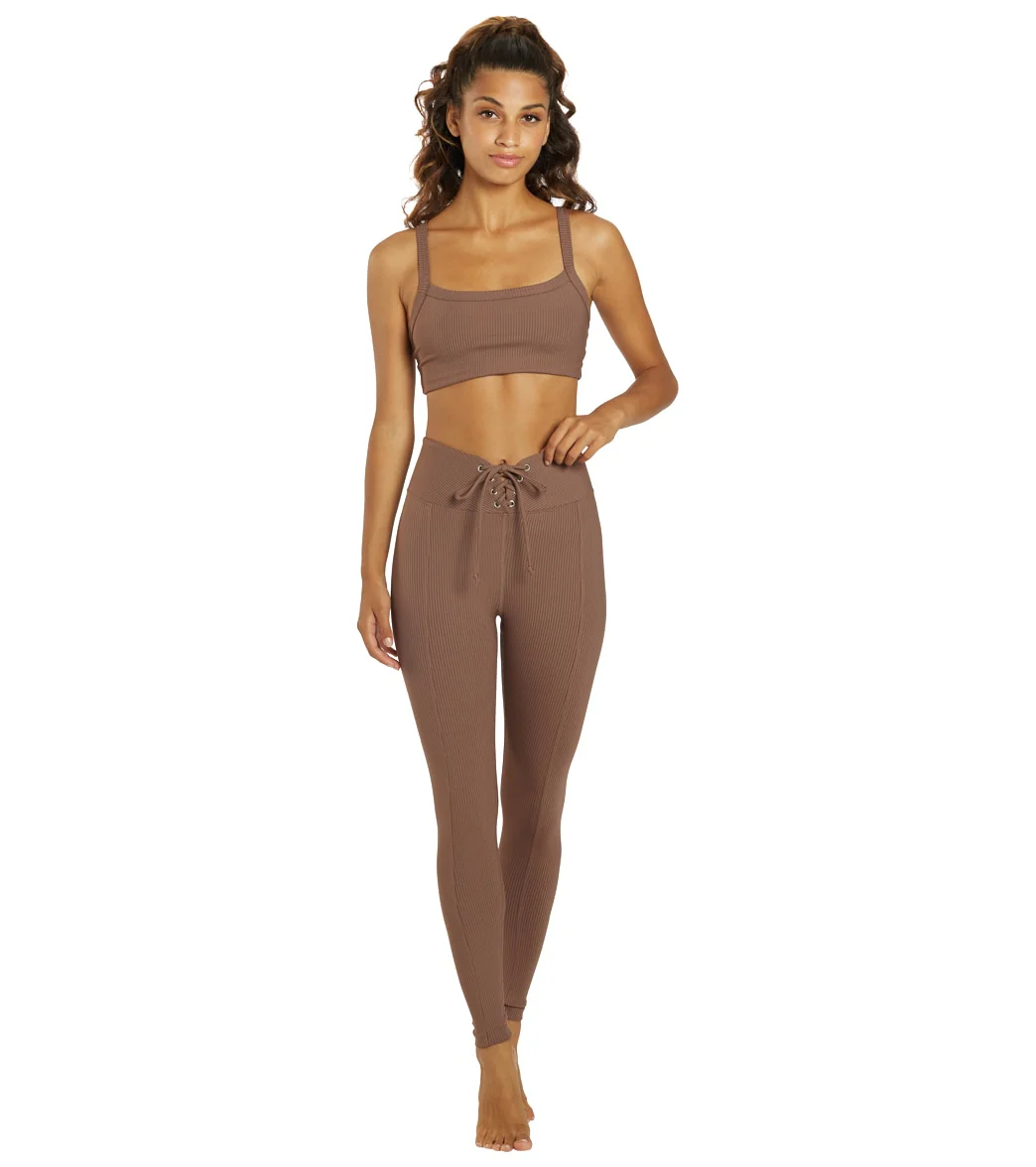 Year of Ours Ribbed Football Legging - Image 4