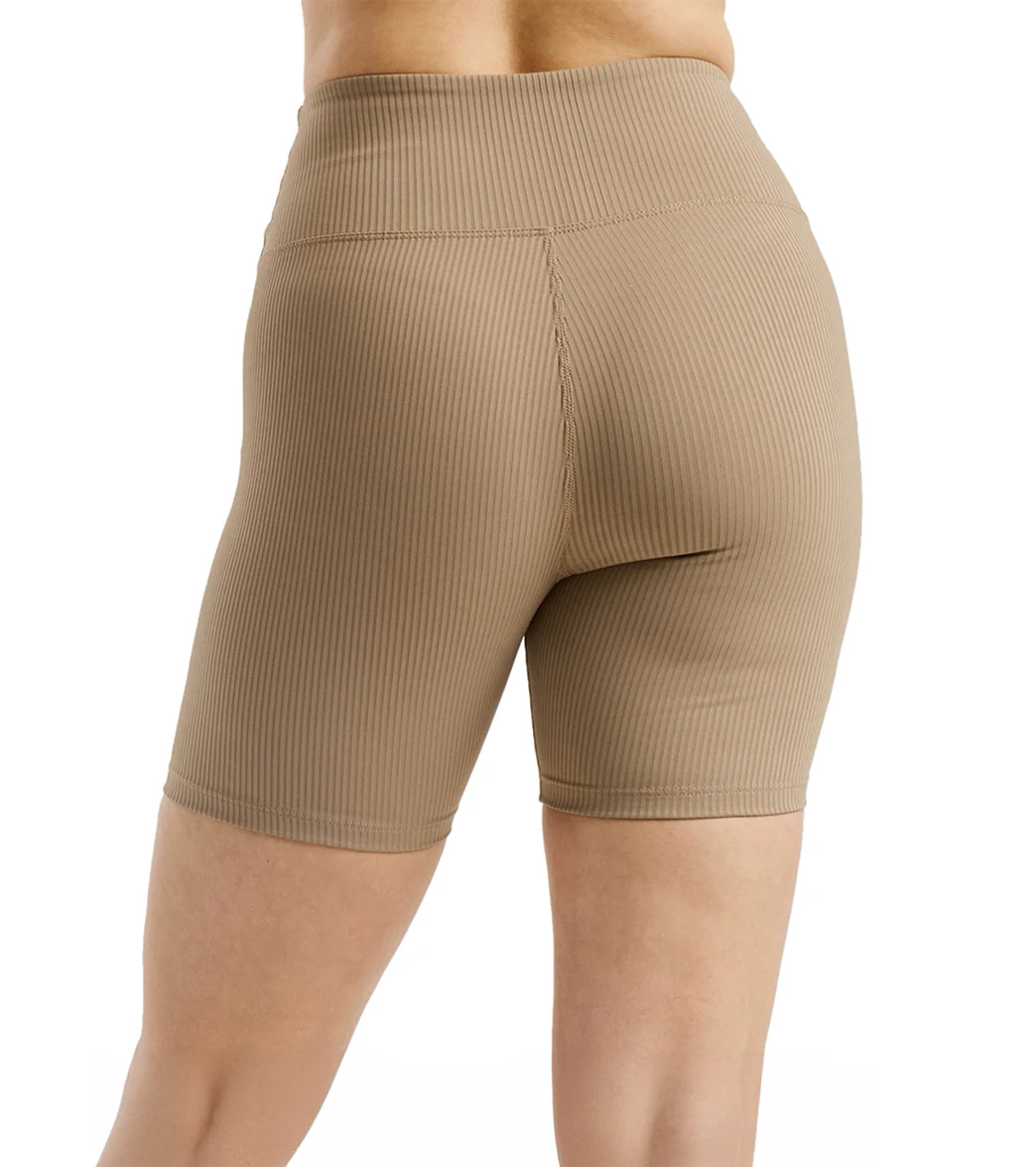 Year of Ours Ribbed High High Biker Short - Image 3