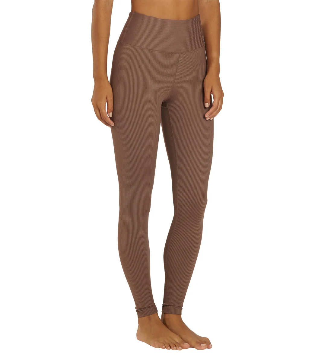 Year of Ours Ribbed High High Legging - Image 2