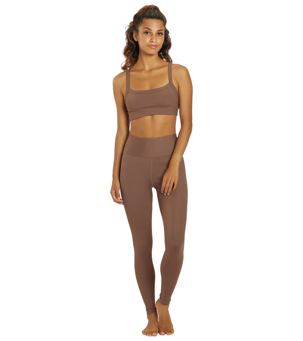 Year of Ours Ribbed High High Legging - Image 4