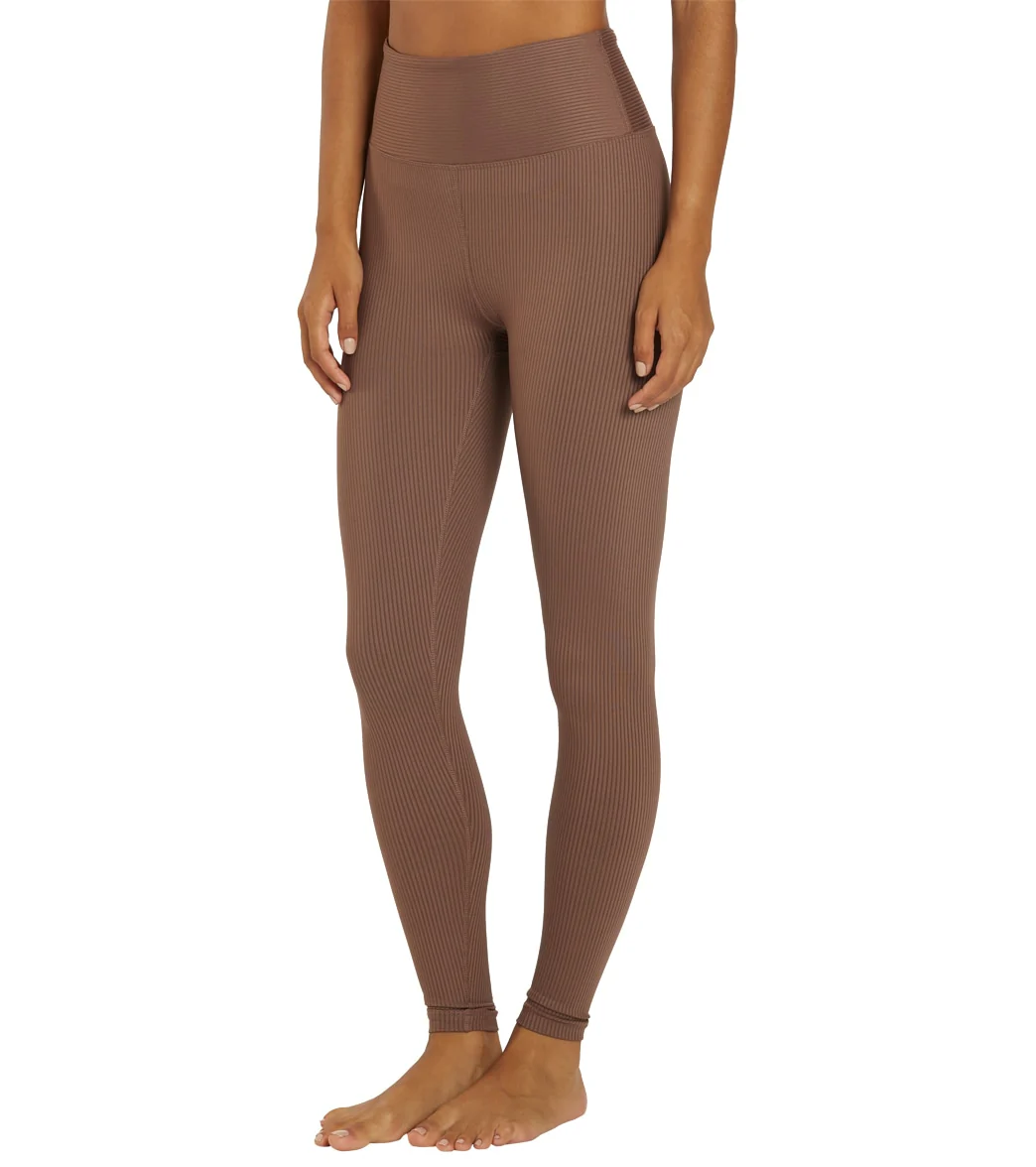 Year of Ours Ribbed High High Legging - Image 5