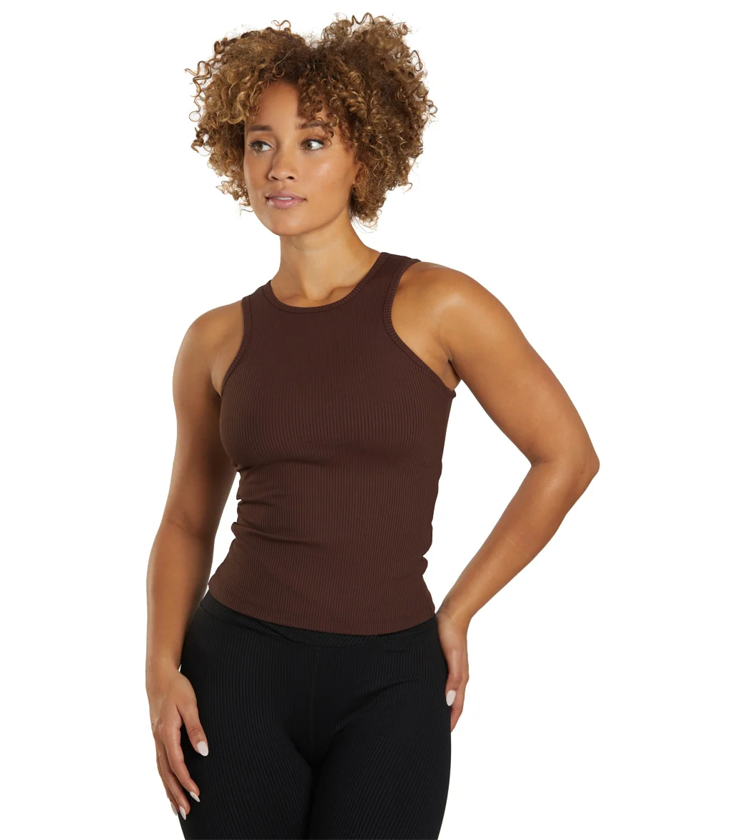 Year of Ours Ribbed Muscle Crop