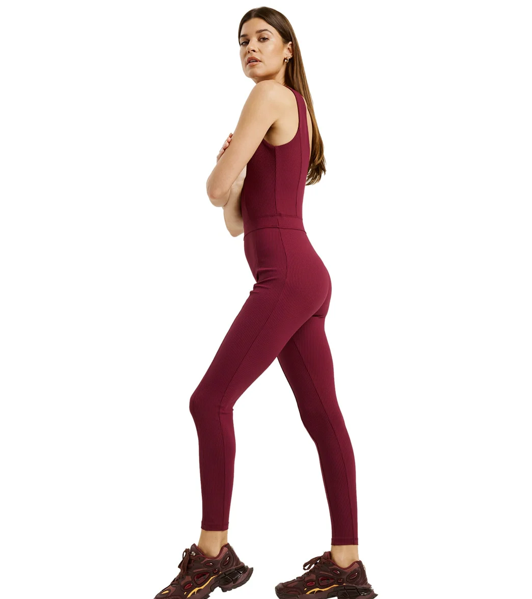 Year of Ours Ribbed Reformer Onesie - Image 6