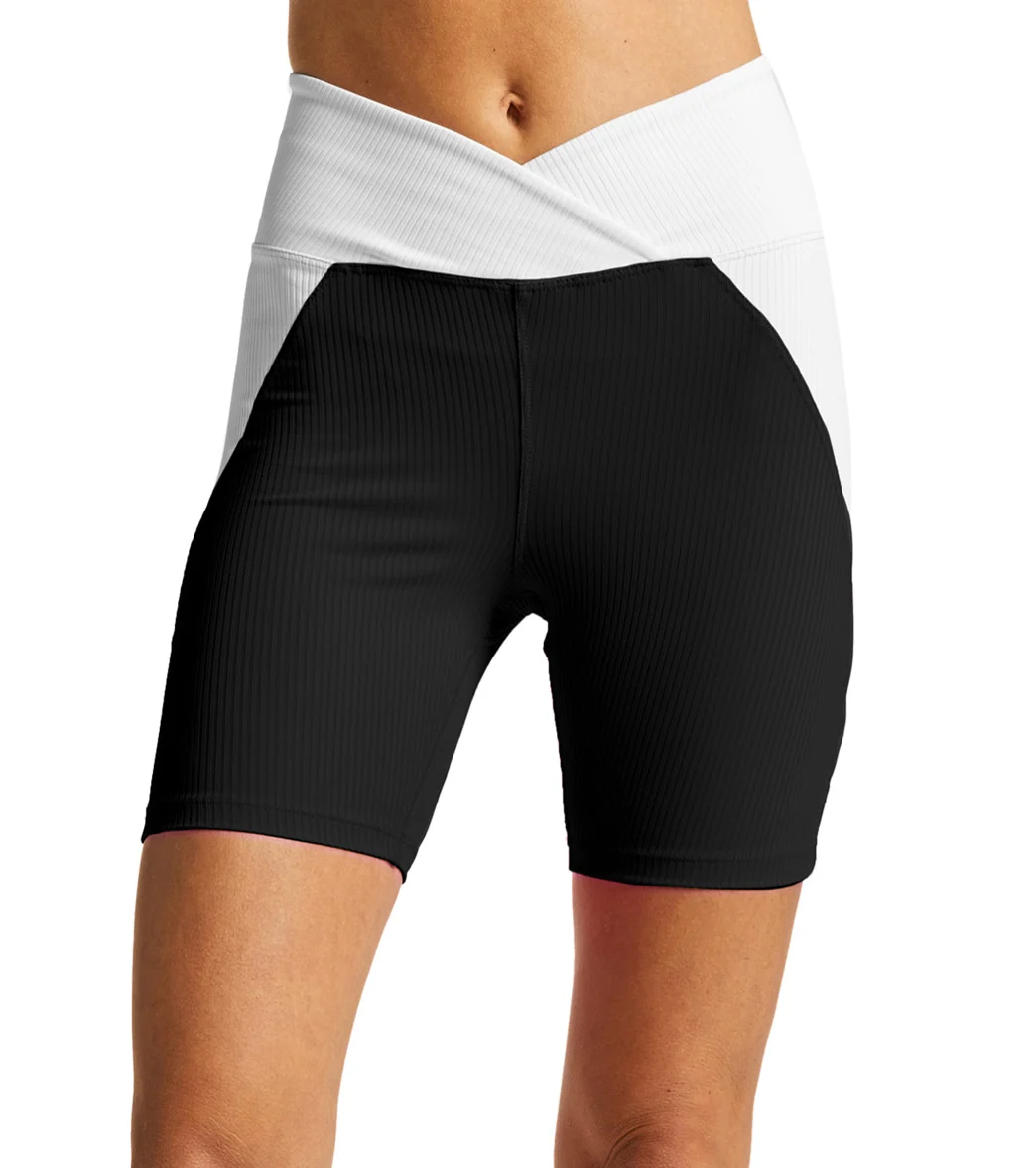 Year of Ours Ribbed Studio Bike Short - Image 11