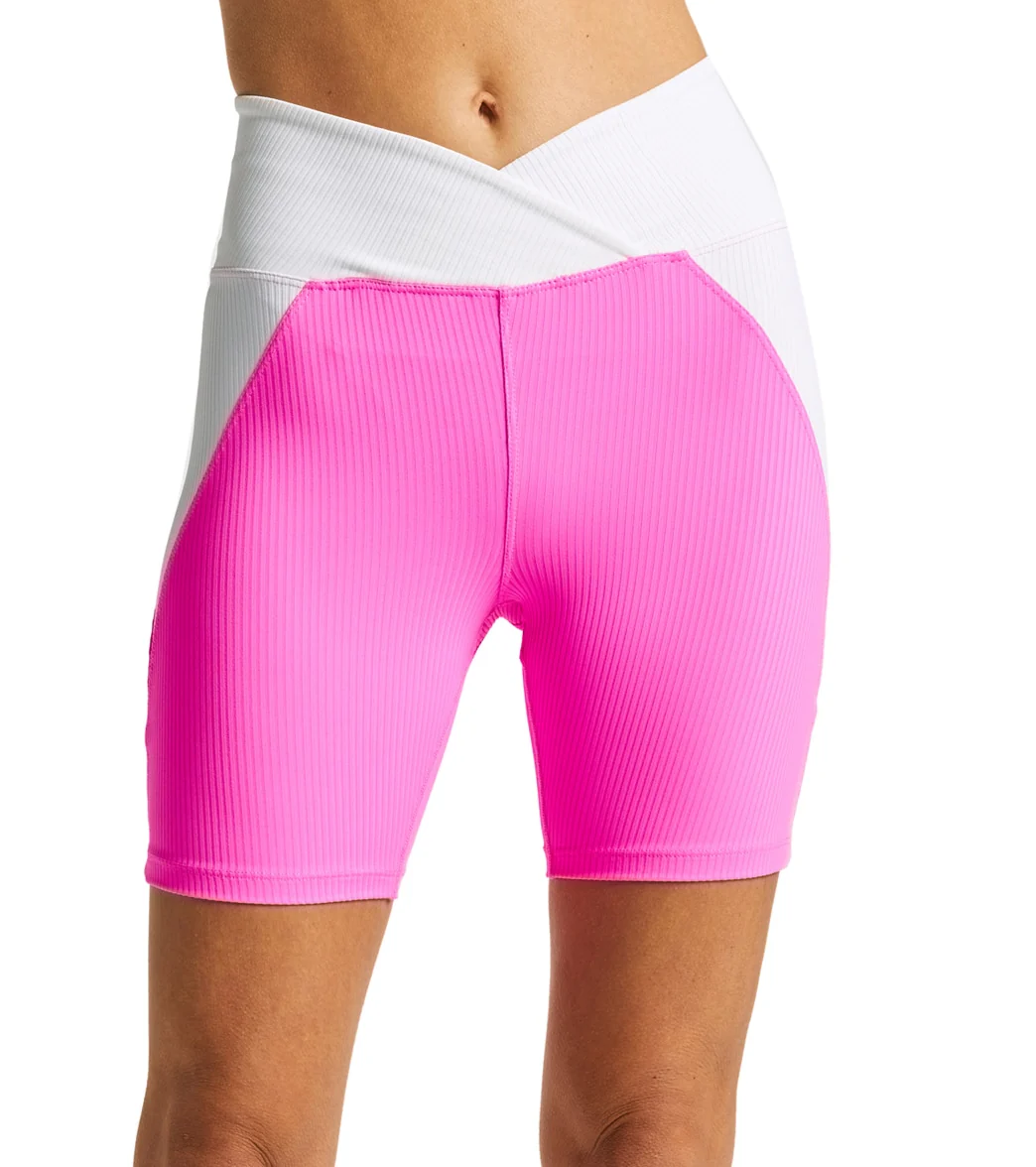 Year of Ours Ribbed Studio Bike Short - Image 6