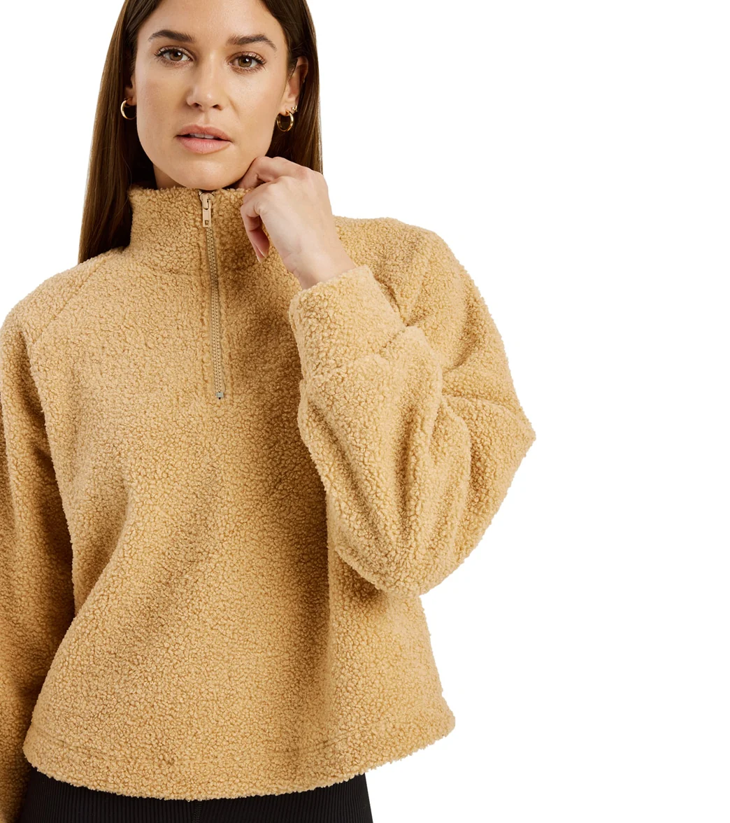 Year of Ours The Lucia Half Zip - Image 13